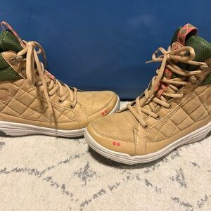 Ryka Aurora quilted high top boots